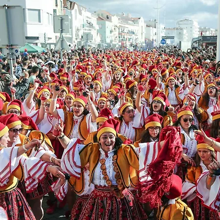 Escapadinha De Carnaval Tranquila Perto Da Nazare Villa